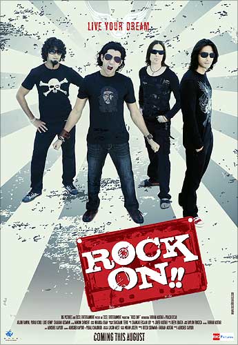 rOcK oN !! POsTeR